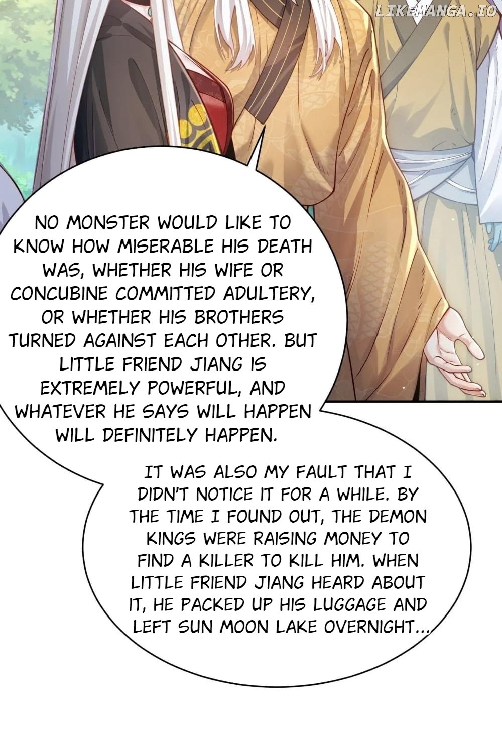 It’s Just Fortune-Telling. How Did the Nine-Tailed Demon Emperor Become My Wife? Chapter 36 - page 28